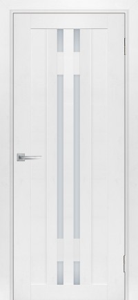 Дверь Мариам Техно-733 Белый Белый сатинат