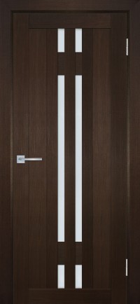 Дверь Мариам Техно-733 Венге Белый сатинат