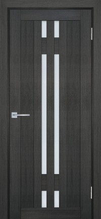 Дверь Мариам Техно-733 Грей Белый сатинат