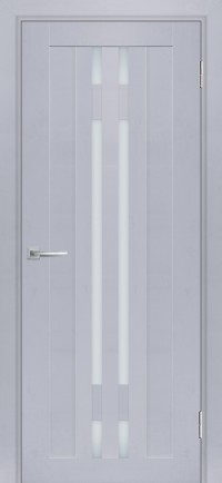 Дверь Мариам Техно-733 Муссон Белый сатинат