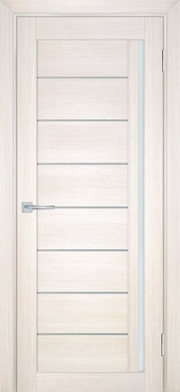Дверь Мариам Техно-741 Сандал бежевый Белый сатинат