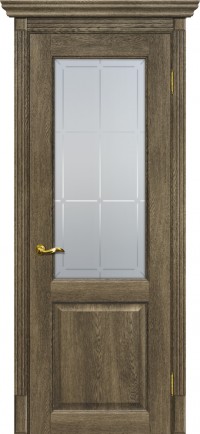 Дверь Мариам Тоскана-1 Бруно Рисунок Решетка
