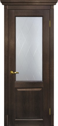 Дверь Мариам Тоскана-1 Фреско Контурный полимер Ромб