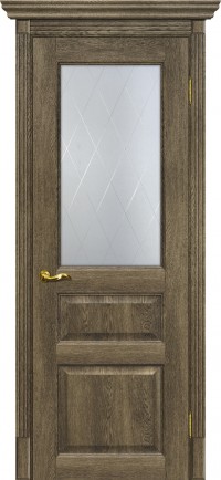 Дверь Мариам Тоскана-2 Бруно Контурный полимер Ромб