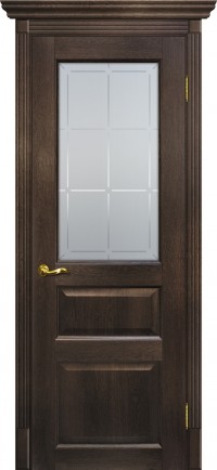 Дверь Мариам Тоскана-2 Фреско Рисунок Решетка