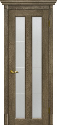 Дверь Мариам Тоскана-5 Бруно Контурный полимер Решетка