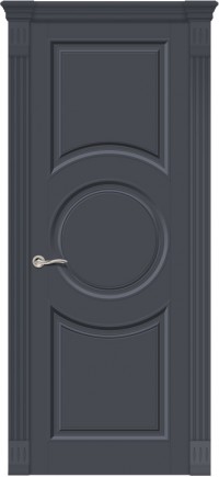 Дверь СитиДорс Венеция-6 RAL 7024 Глухая